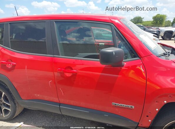 ZACNJAAB1LPL83855 2020 JEEP RENEGADE Red 360 interior view
