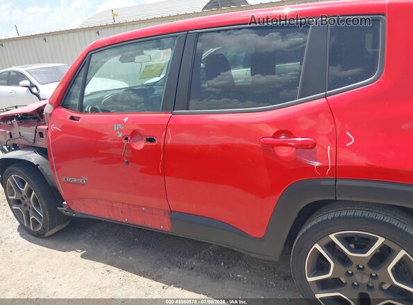 ZACNJAAB1LPL83855 2020 JEEP RENEGADE Red 