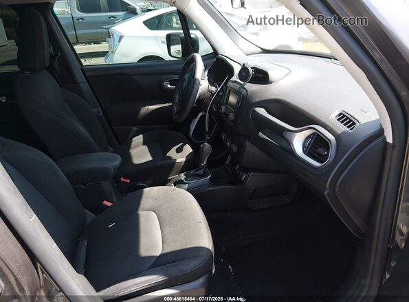 ZACNJAAB3LPL13564 2020 JEEP RENEGADE Gray Սալոնի դիմացի տեսք