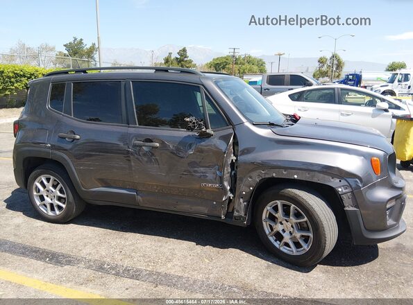 ZACNJAAB3LPL13564 2020 JEEP RENEGADE Gray Դիմացի տեսք