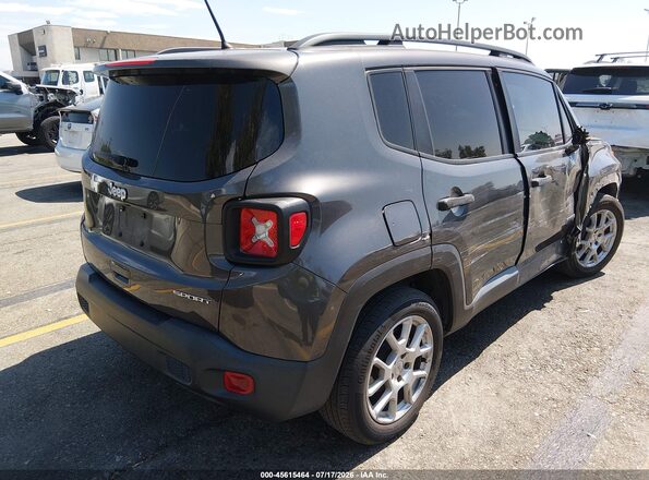 ZACNJAAB3LPL13564 2020 JEEP RENEGADE Gray Հետևի աջ