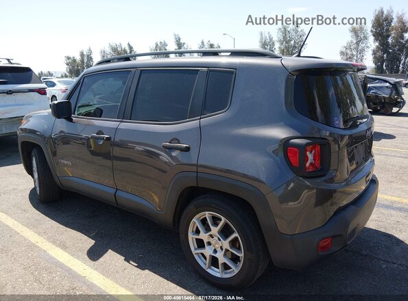 ZACNJAAB3LPL13564 2020 JEEP RENEGADE Gray Հետևի ձախ