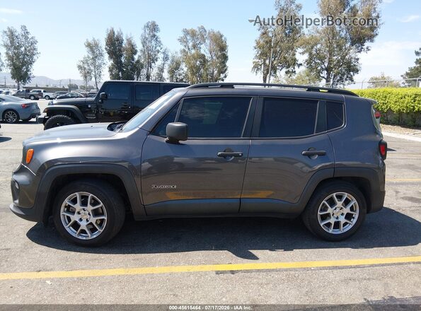 ZACNJAAB3LPL13564 2020 JEEP RENEGADE Gray 