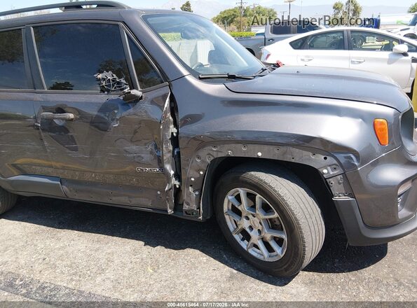 ZACNJAAB3LPL13564 2020 JEEP RENEGADE Gray Սարքավորումների վահանակի տեսք