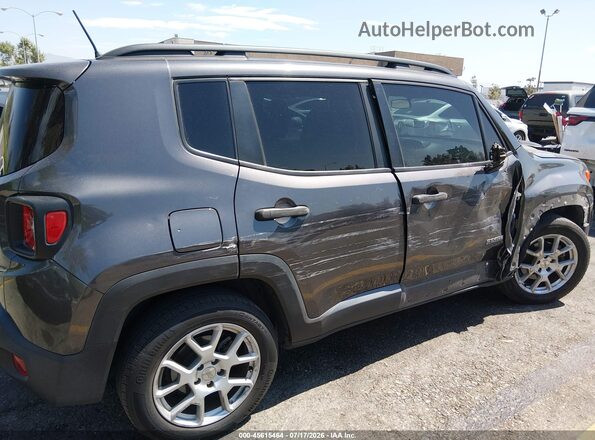 ZACNJAAB3LPL13564 2020 JEEP RENEGADE Gray Սալոնի հետևի տեսք