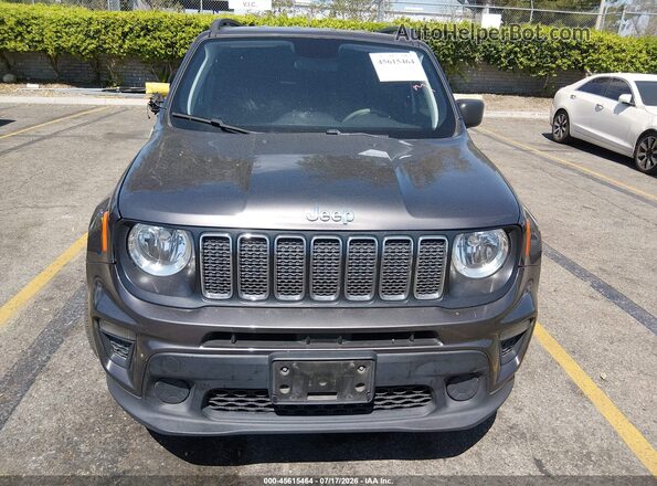 ZACNJAAB3LPL13564 2020 JEEP RENEGADE Gray Սալոնի 360 աստիճան տեսք