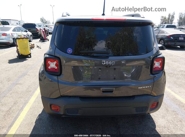 ZACNJAAB3LPL13564 2020 JEEP RENEGADE Gray 