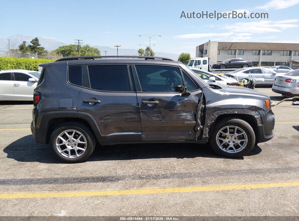 ZACNJAAB3LPL13564 2020 JEEP RENEGADE Gray 