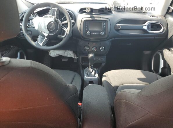 ZACNJAAB6LPL12778 2020 JEEP RENEGADE White Вид панелі приладів