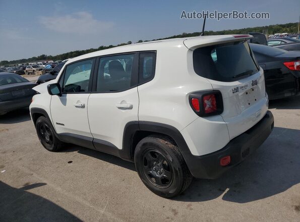 ZACNJAAB6LPL12778 2020 JEEP RENEGADE White Задня ліва чверть