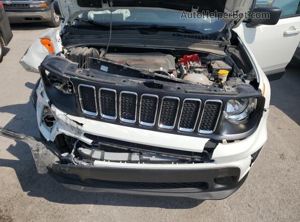ZACNJAAB6LPL12778 2020 JEEP RENEGADE White Вид підкапотного простору