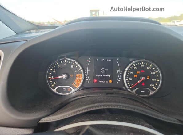 ZACNJAAB7LPL41139 2020 JEEP RENEGADE Gray Widok zestawu wskaźników