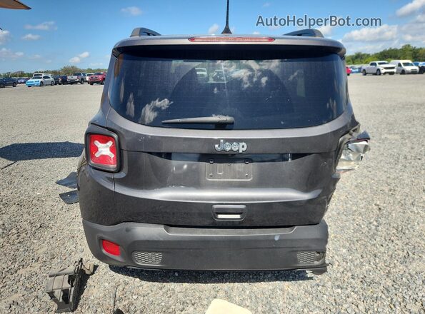 ZACNJAAB7LPL41139 2020 JEEP RENEGADE Gray Widok z tyłu
