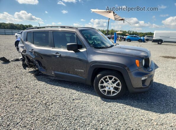 ZACNJAAB7LPL41139 2020 JEEP RENEGADE Gray Przód prawy