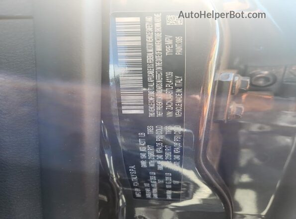 ZACNJAAB7LPL41139 2020 JEEP RENEGADE Gray Widok naklejki z numerem VIN