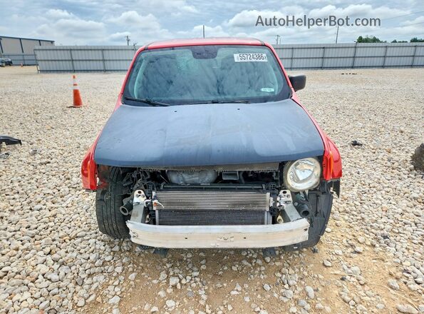 ZACNJAAB8KPK37967 2019 JEEP RENEGADE Red Դիմացի տեսք