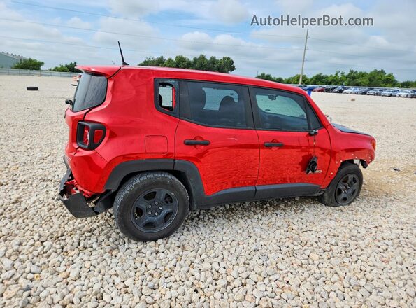 ZACNJAAB8KPK37967 2019 JEEP RENEGADE Red Հետևի աջ