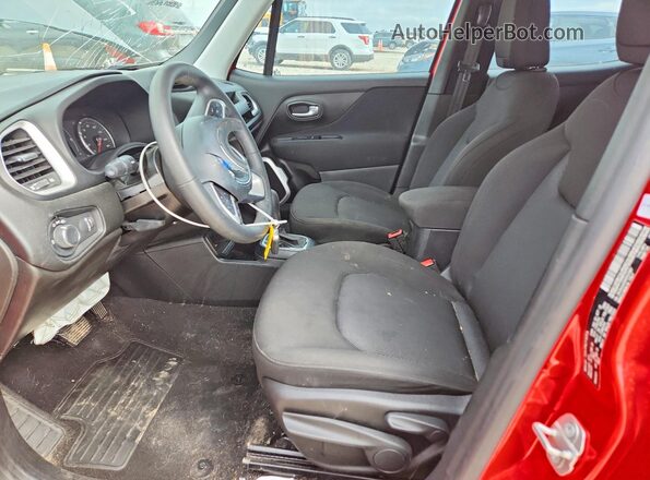 ZACNJAAB8KPK37967 2019 JEEP RENEGADE Red Սալոնի դիմացի տեսք