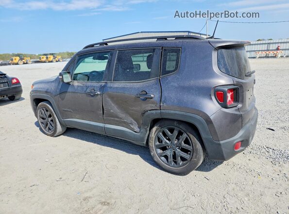 ZACNJABB0KPJ74071 2019 JEEP RENEGADE Gray Задня ліва чверть