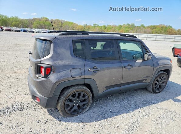 ZACNJABB0KPJ74071 2019 JEEP RENEGADE Gray Задня права чверть