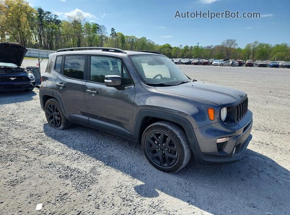 ZACNJABB0KPJ74071 2019 JEEP RENEGADE Gray Передня права чверть