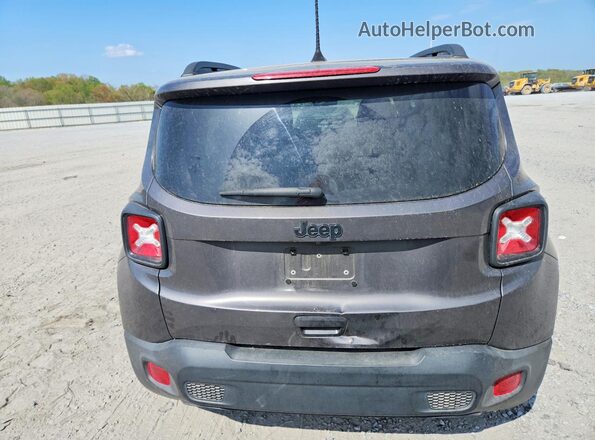 ZACNJABB0KPJ74071 2019 JEEP RENEGADE Gray Вид ззаду