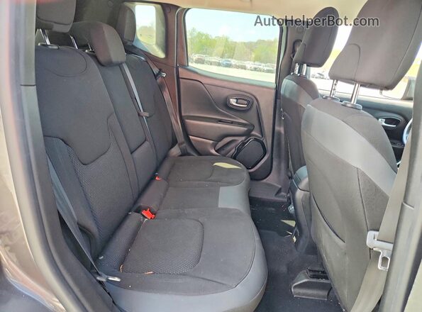 ZACNJABB0KPJ74071 2019 JEEP RENEGADE Gray Вид задніх сидінь