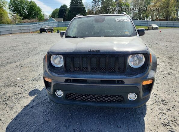 ZACNJABB0KPJ74071 2019 JEEP RENEGADE Gray Вид спереду