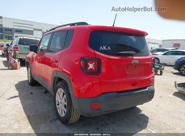 ZACNJABB0LPL52160 2020 JEEP RENEGADE Красный Задняя левая четверть