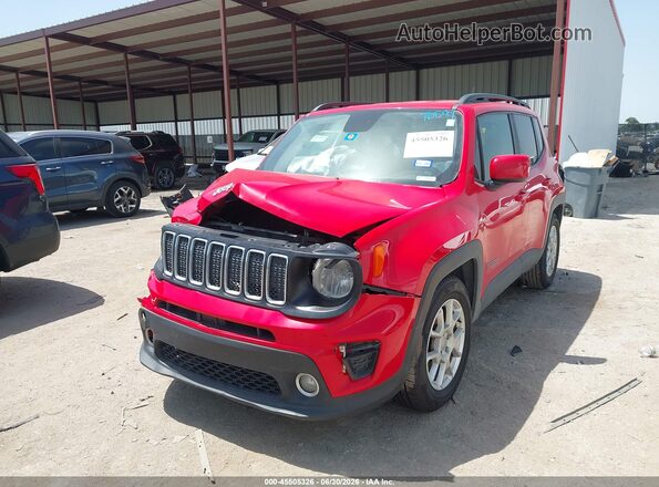 ZACNJABB0LPL52160 2020 JEEP RENEGADE Красный Передняя левая четверть