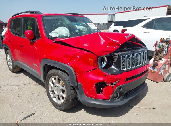 ZACNJABB0LPL52160 2020 JEEP RENEGADE Красный Вид спереди