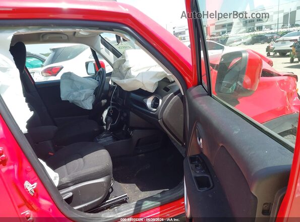 ZACNJABB0LPL52160 2020 JEEP RENEGADE Красный Вид салона спереди