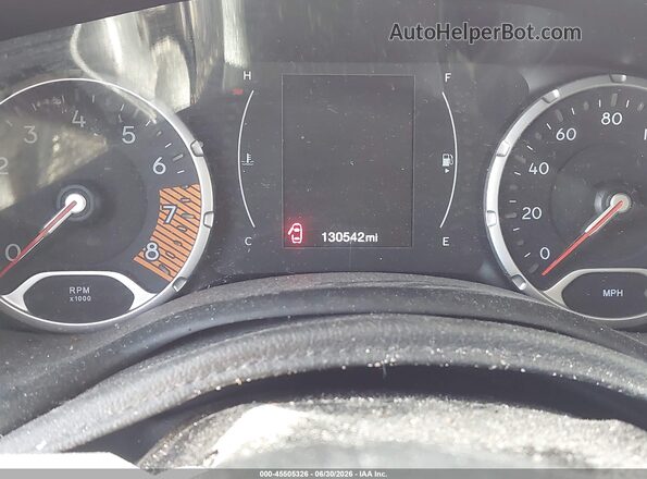 ZACNJABB0LPL52160 2020 JEEP RENEGADE Красный Вид задних сидений