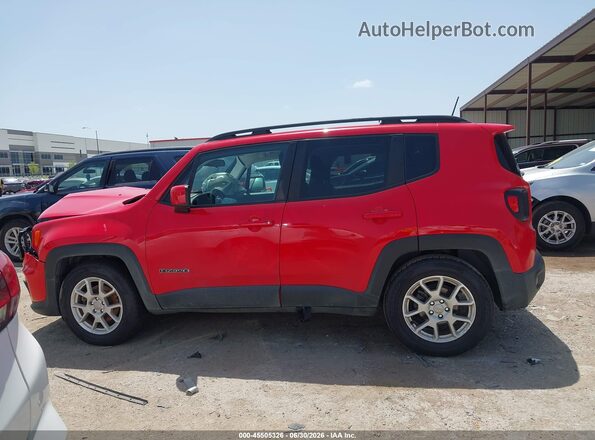 ZACNJABB0LPL52160 2020 JEEP RENEGADE Красный Панорамный вид салона 360°