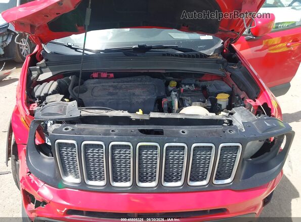 ZACNJABB0LPL52160 2020 JEEP RENEGADE Красный Вид сзади