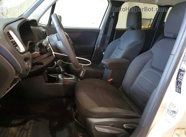 ZACNJABB1KPK68279 2019 JEEP RENEGADE White Вид салону спереду