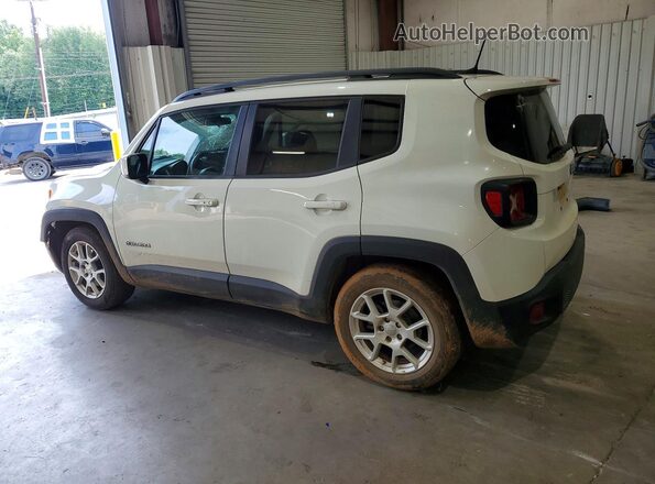 ZACNJABB1KPK68279 2019 JEEP RENEGADE White Задня ліва чверть