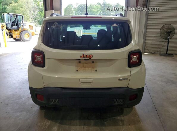 ZACNJABB1KPK68279 2019 JEEP RENEGADE White Вид ззаду
