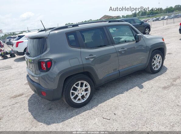 ZACNJABB2KPK47585 2019 JEEP RENEGADE Gray Tył prawy