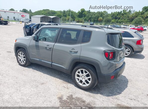 ZACNJABB2KPK47585 2019 JEEP RENEGADE Gray Tył lewy