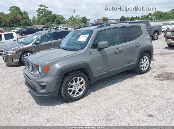 ZACNJABB2KPK47585 2019 JEEP RENEGADE Gray Przód lewy