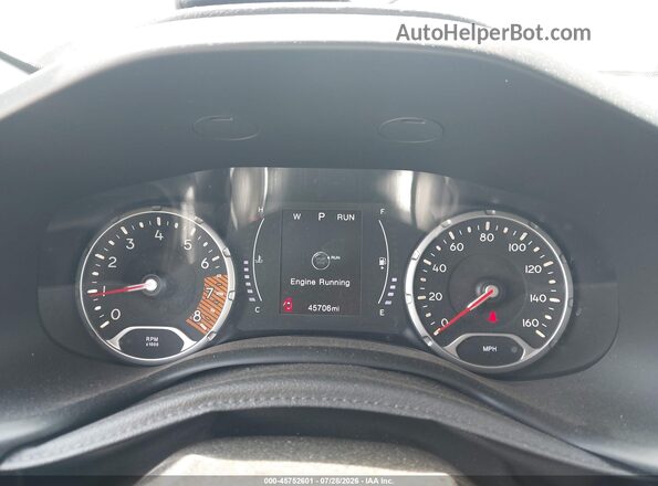 ZACNJABB2KPK47585 2019 JEEP RENEGADE Gray Widok tylnych siedzeń
