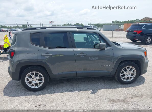 ZACNJABB2KPK47585 2019 JEEP RENEGADE Gray Widok wnętrza z tyłu