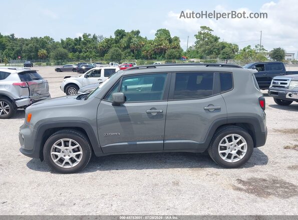 ZACNJABB2KPK47585 2019 JEEP RENEGADE Gray Widok wnętrza 360 stopni