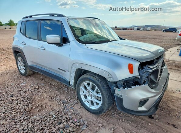 ZACNJABB2KPK88265 2019 JEEP RENEGADE Silver Առջևի աջ