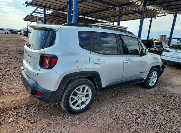 ZACNJABB2KPK88265 2019 JEEP RENEGADE Silver Հետևի աջ