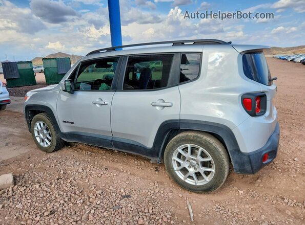 ZACNJABB2KPK88265 2019 JEEP RENEGADE Silver Հետևի ձախ