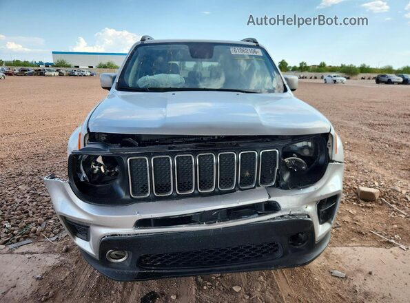 ZACNJABB2KPK88265 2019 JEEP RENEGADE Silver Դիմացի տեսք