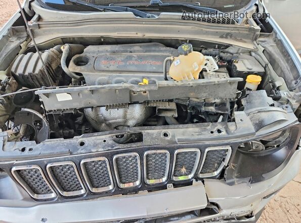 ZACNJABB2KPK88265 2019 JEEP RENEGADE Silver Շարժիչի բաժամունքի տեսք