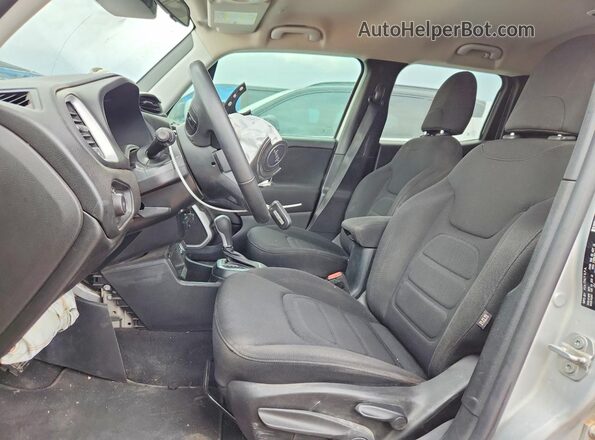 ZACNJABB2KPK88265 2019 JEEP RENEGADE Silver Սալոնի դիմացի տեսք